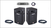 Sound Equipment Hire Edinburgh kit 1
